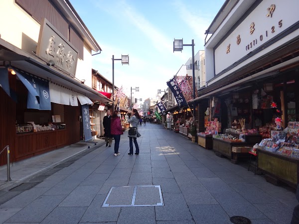 帝釋天参道 1