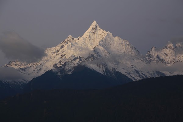梅里雪山飞来寺观景台