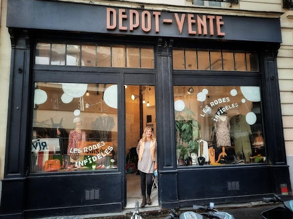 Dépôt-vente Les Robes infidèles 2