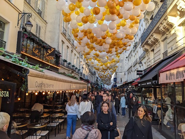 Rue Montorgueil 4