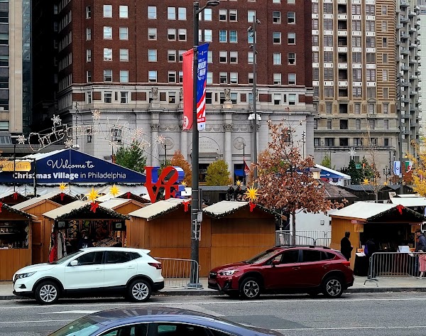 Christmas Village in Philadelphia