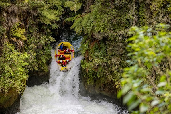Kaitiaki Adventures - Raft | Sledge | Hike 1