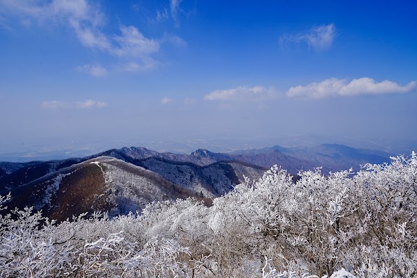 Chiaksan National Park 1