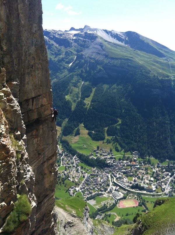 Viaferrata - Klettersteig Gemmi Daubenhorn Leukerbad 1