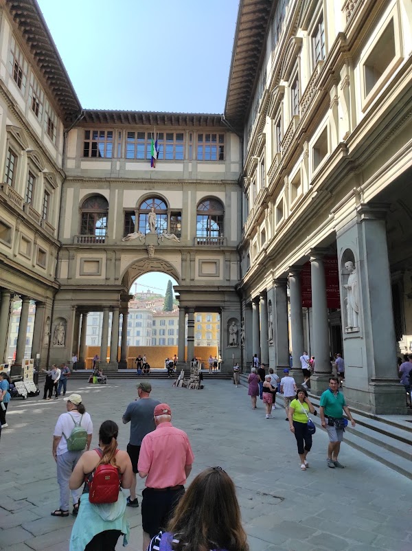 Piazzale degli Uffizi