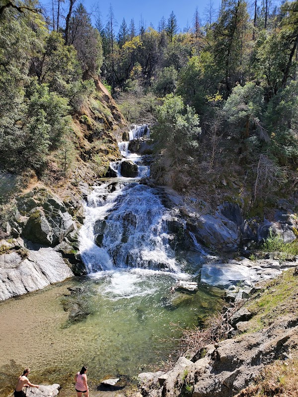 Crystal Creek Falls 1
