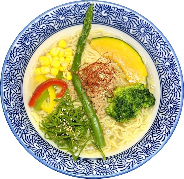 HALAL AND VEGAN RAMEN DATTEBAYO Asakusa 5