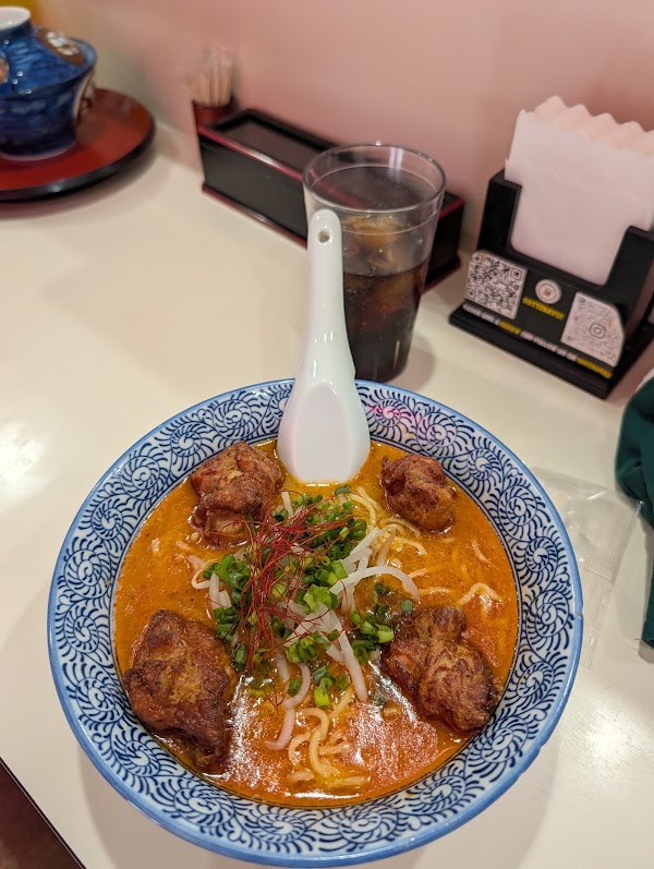 HALAL AND VEGAN RAMEN DATTEBAYO Asakusa 4