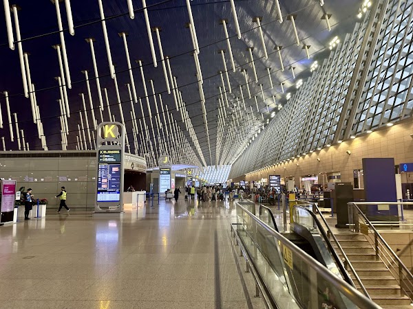Shanghai Pudong International Airport 5