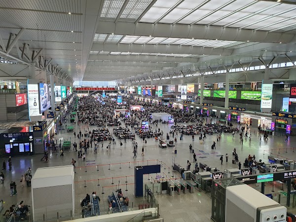 Shanghai Pudong International Airport 3