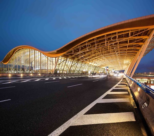 Shanghai Pudong International Airport 2