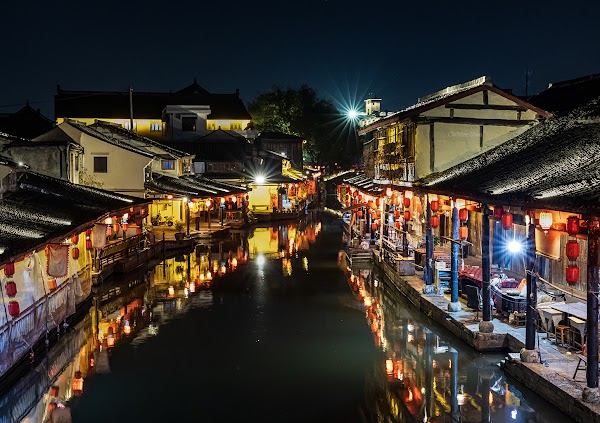 Anchang Ancient Town