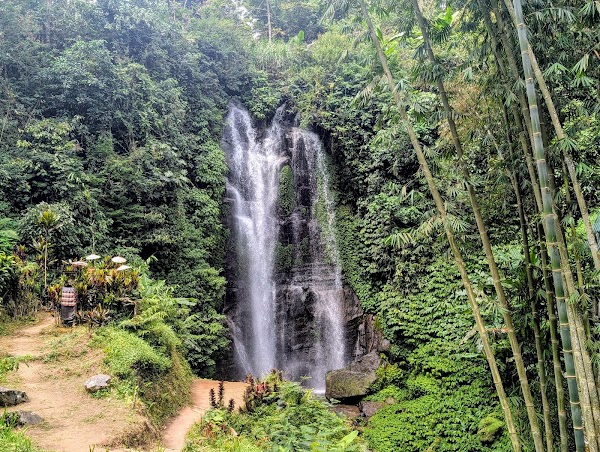 Red Coral Munduk Waterfall 5