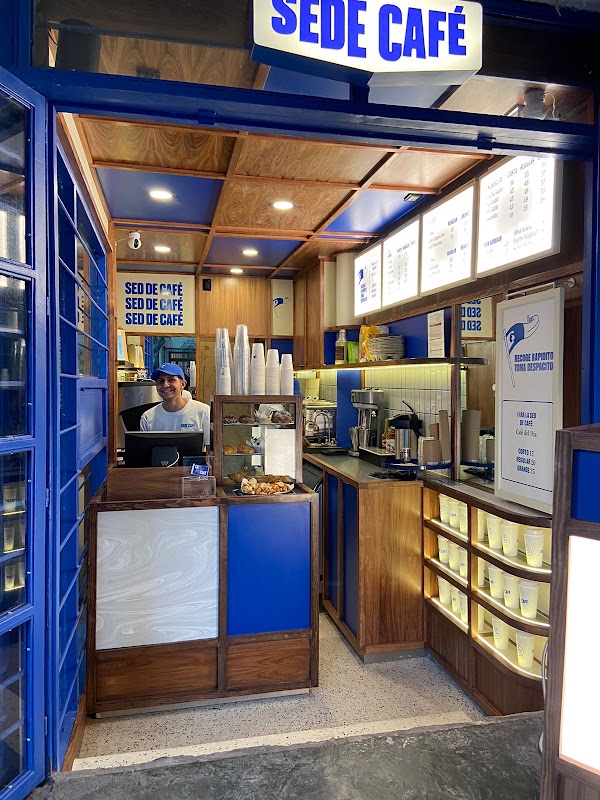 Sede Café Praga