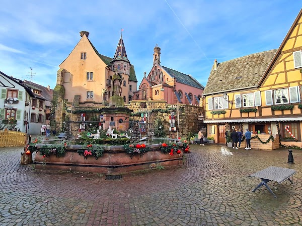 Fontaine de Saint-Léon