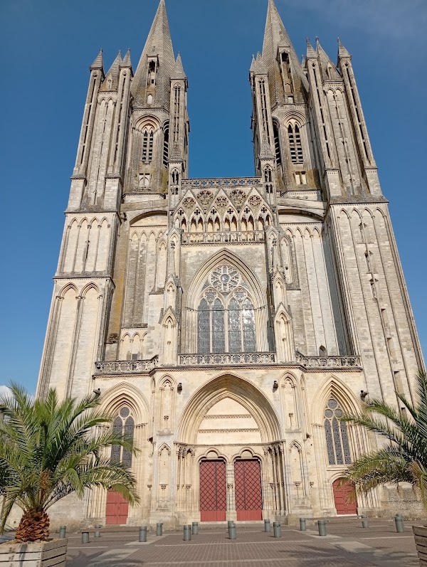 Coutances Cathedral 1