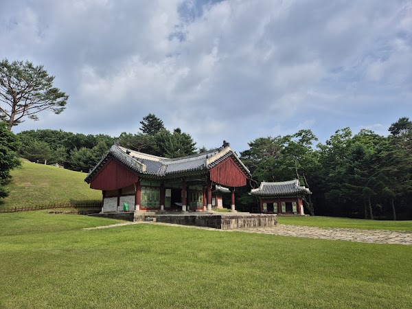 Sulleung Royal Tomb, Paju 1