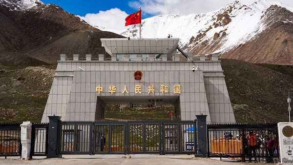 Khunjerab Check Post, Pak-China border, Karokaram Highway
