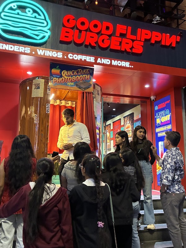 QuickTake photobooth - Churchstreet | MG road