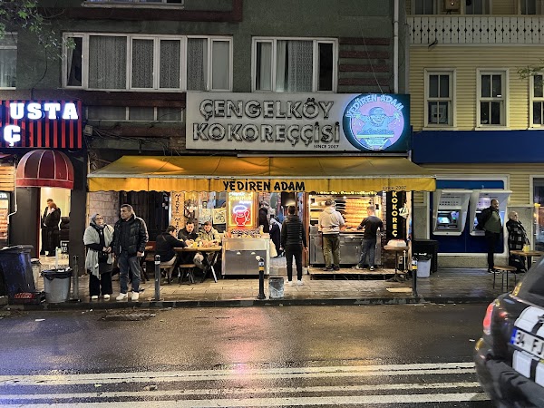 Cengelkoy Kokoreccisi
