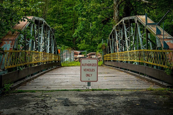 Historic Union Forge Bridge 1