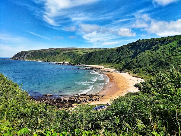 Kinnagoe Bay