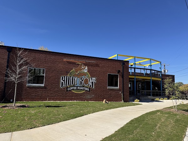 The Giddy Goat Coffee Roasters South End