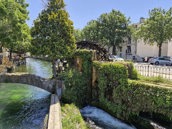 Waterwheel of the Avignon Gate