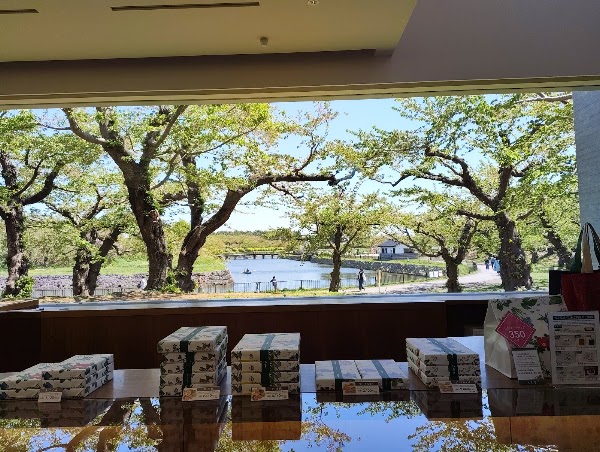 Rokkatei Goryokaku shop