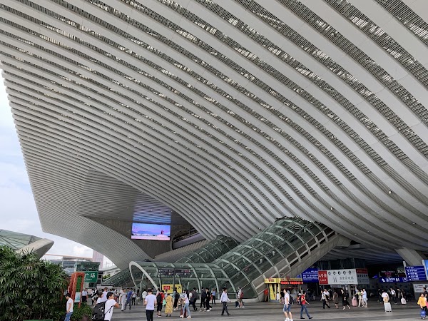 Shenzhen North Railway Station 3