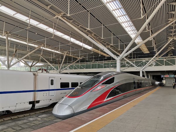 Shenzhen North Railway Station 2