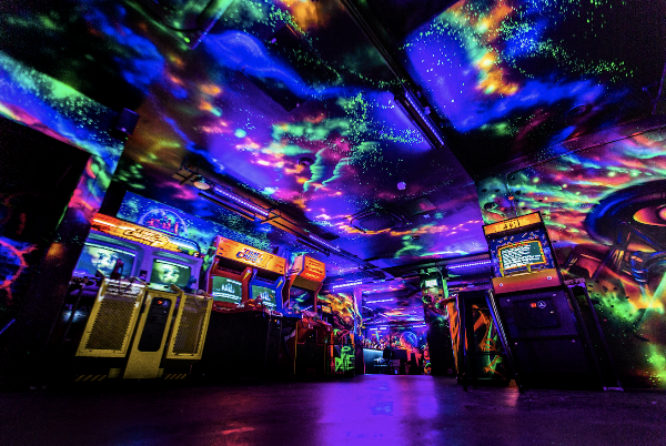 NQ64 Arcade Bar - Soho 4