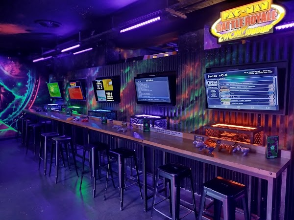NQ64 Arcade Bar - Soho 2