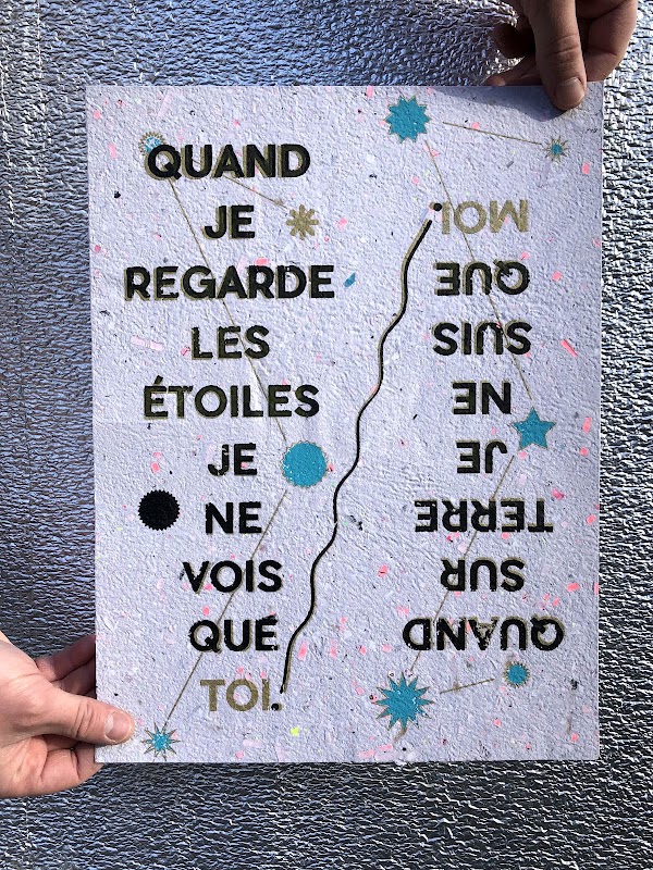 Maison Grande Ourse / Studio de création graphique et atelier de sérigraphie textile et papier * 3
