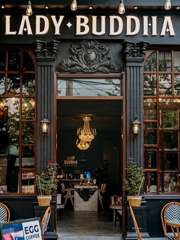 Lady Buddha Coffee & Tea Co. 1