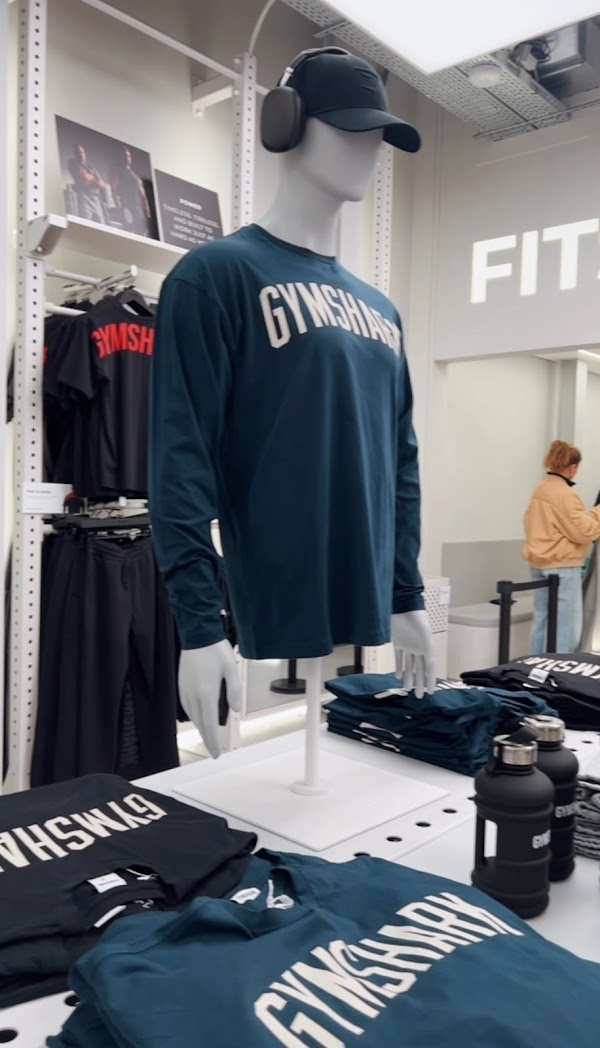 Gymshark Amsterdam 3