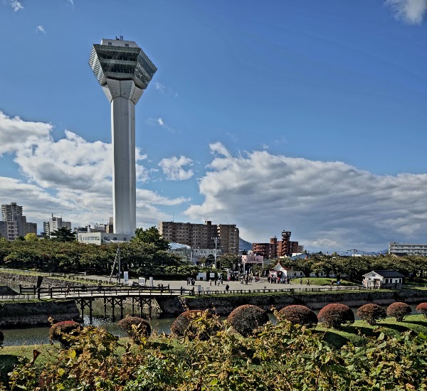 Goryokaku Park 4