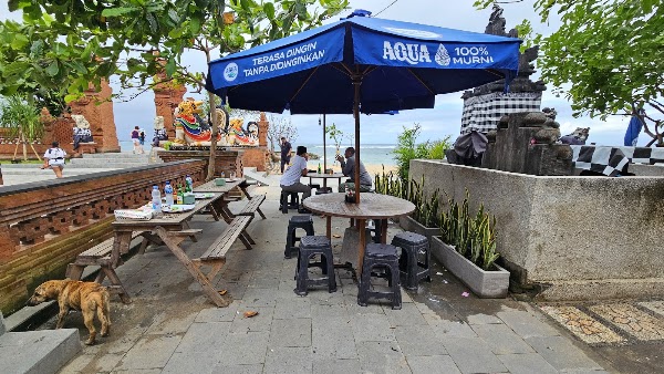 Warung D’Segara Bangsal