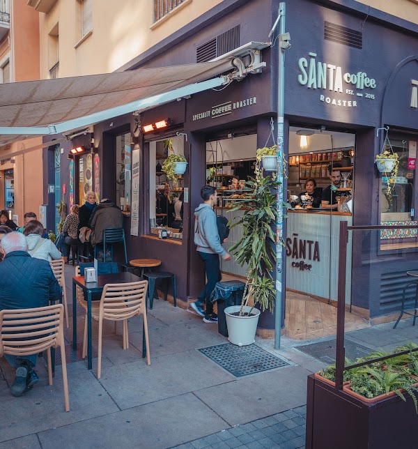 Santa Coffee Soho