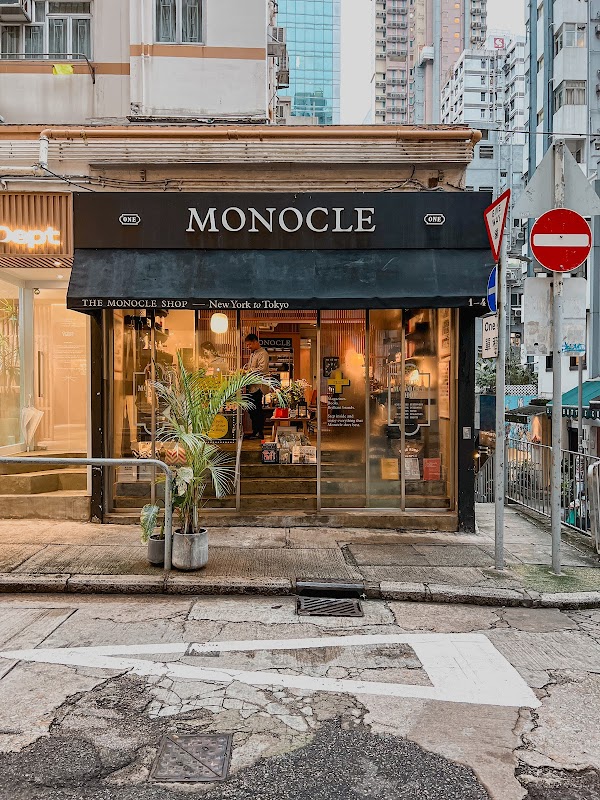 The Monocle Shop, Hong Kong