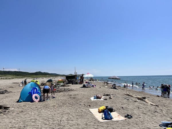 桂浜海水浴場