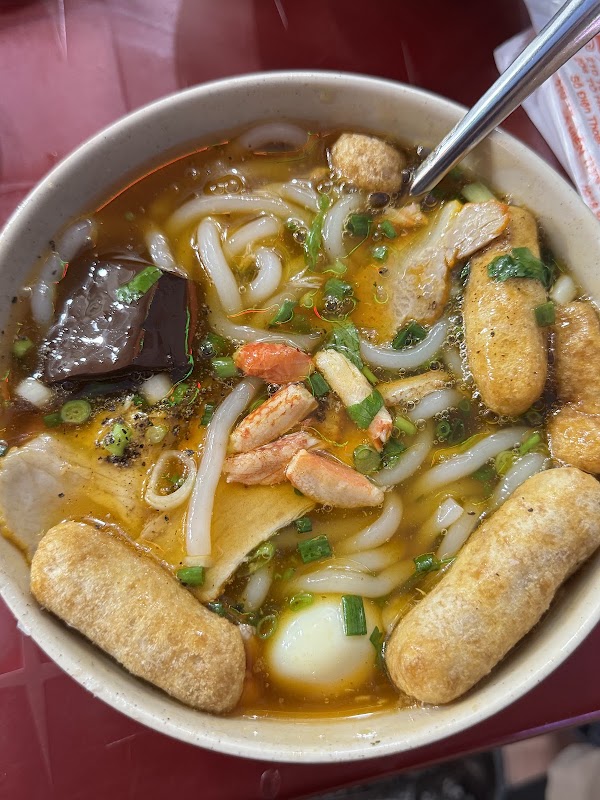 Bánh canh cua Út Lệ 4