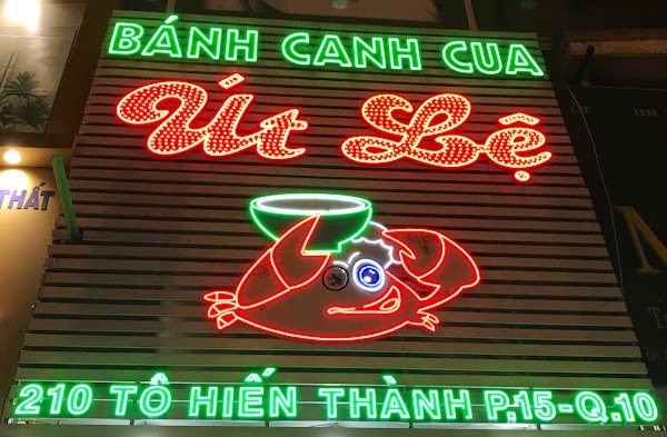 Bánh canh cua Út Lệ 3