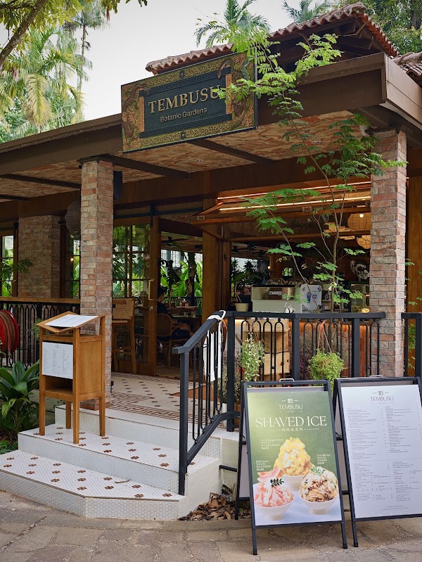 Tembusu Dining House | Botanic Gardens, Ginger Garden