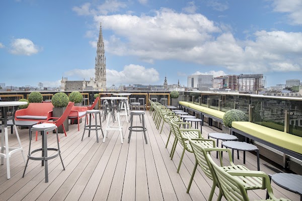 Secret Rooftop By Warwick