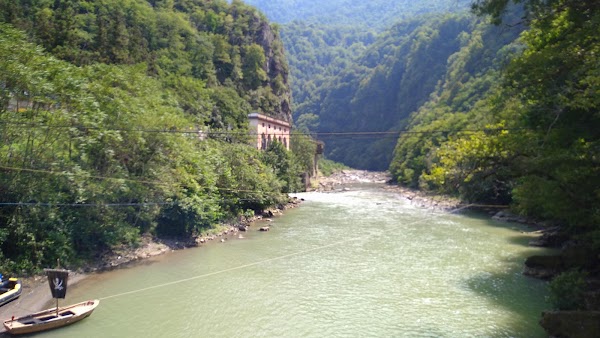 Acharistskali River