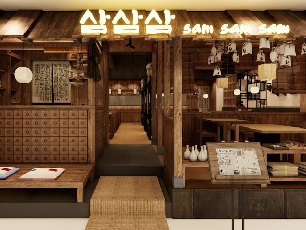 SAMSAMSAM Samgyetang Specialty Korean Restaurant | Novena Square