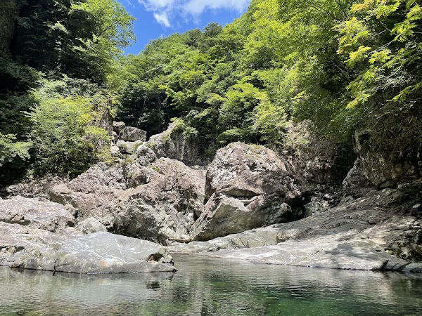 みたらい渓谷 5