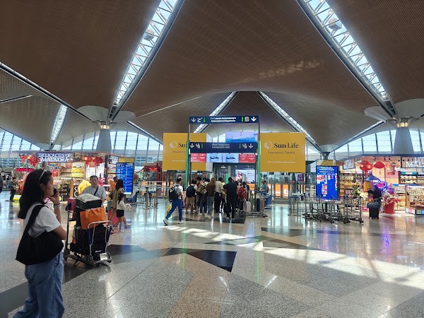 Kuala Lumpur International Airport Terminal 1 (KLIA T1)