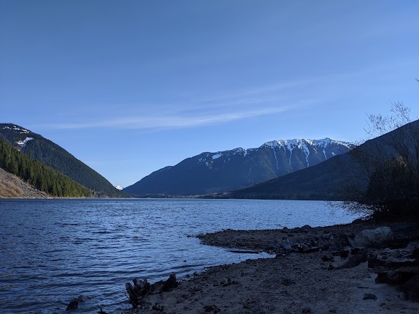 Wahleach Lake 4